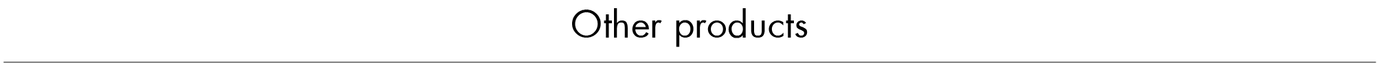 Other products