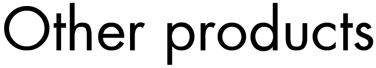 Other products